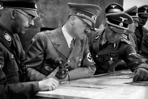 Himmler_Hitler_Bormann - Ziarul National