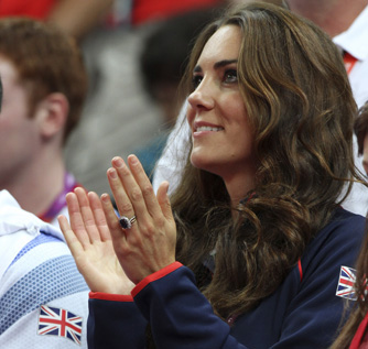 Kate Middleton a pus ochii pe Sandra Izbasa