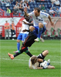 Lokomotiv - Dinamo 2-3 - Ziarul National