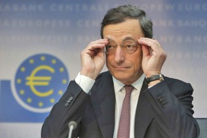 Mario Draghi cu ochelari - Ziarul National