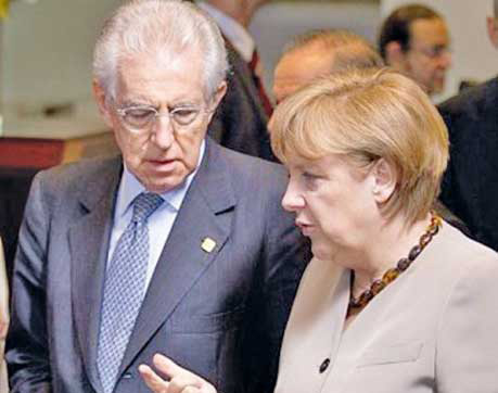 Monti: Criza din zona euro dezintegreaza Europa