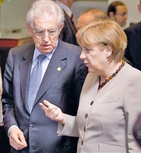 Merkel Monti - Ziarul National