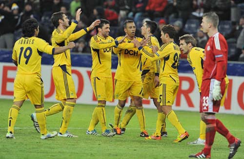 Lotul lui Dinamo, de patru ori mai ieftin decat Metalist Harkov