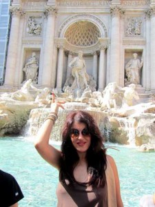 Mihaela-Drafta-Fontana-di-Trevi - Ziarul National