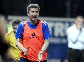 Gigi Multescu, antrenorul SMURD