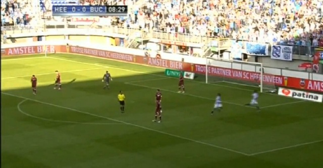 Rapid Bucuresti, ca si eliminata din Europa League VIDEO