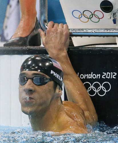 Phelps s-a retras din activitate cu inca un aur olimpic