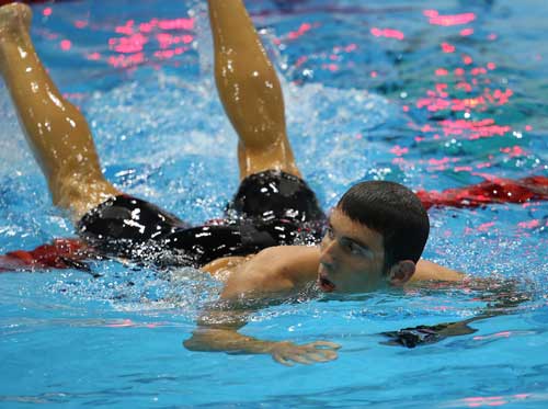 Marele Phelps recunoaste: „Fac pipi in piscina olimpica!”