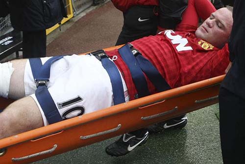 Rooney, atacant de 10… copci