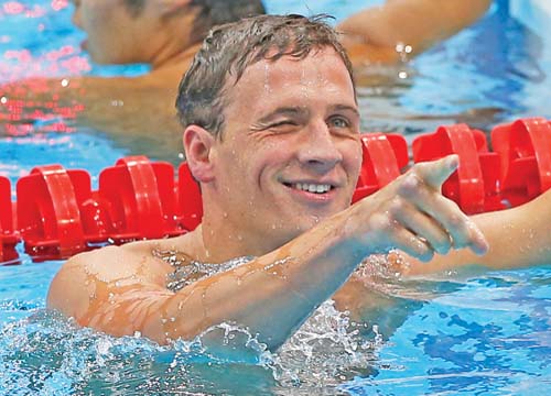 Mama super-campionului american Ryan Lochte socheaza: „Fiul meu e un curvar!”