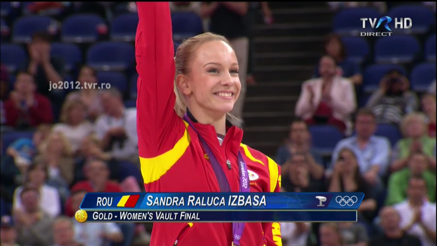 Londra 2012, sarituri: Sandra Izbasa a luat medalie de aur