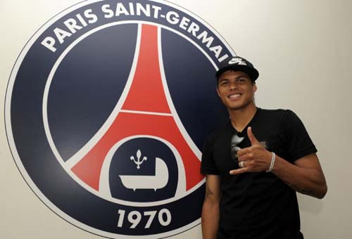 Francezii sunt scandalizati: de ce Thiago Silva ia la PSG 10 milioane de euro pe an?!