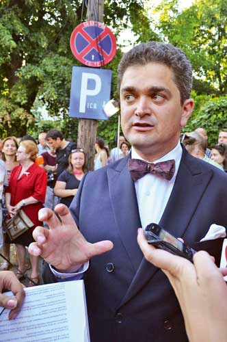 Lui Paleologu ii pute suspendarea
