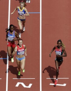 Janeth Jepkosgei Busienei, Ekaterina Poistogova, Rosibel Garcia, Mirela Lavric - Ziarul National