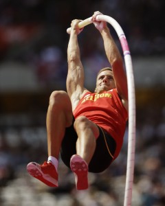 London Olympics Athletics Men - Ziarul National