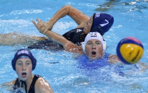 London Olympics Water Polo Women - Ziarul National