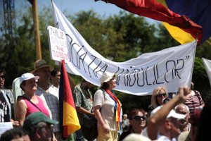 agerpres_proteste bucuresti - Ziarul National
