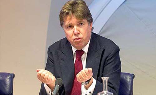 Bancherii englezi, avertizati de colapsul financiar
