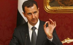 bashar-al-assad medalion - Ziarul National