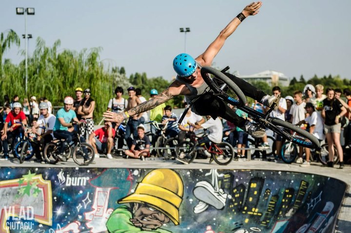 BMX-erii romani, sperante de Olimpiada