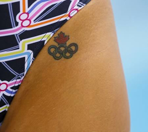 Cele mai cool tatuaje de la Jocurile Olimpice