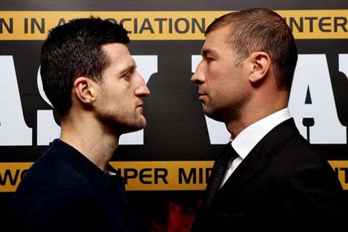 Bute merge la Nottingham sa-l vada pe Froch