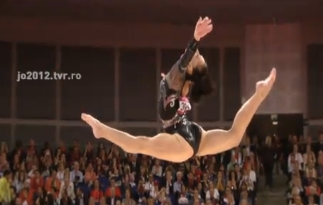 Londra 2012 gimnastica finala barna: UPDATE Catalina Ponor a pierdut medalia de bronz, dupa contestatie!