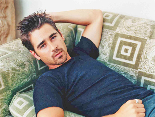 Colin Farrell e amnezic
