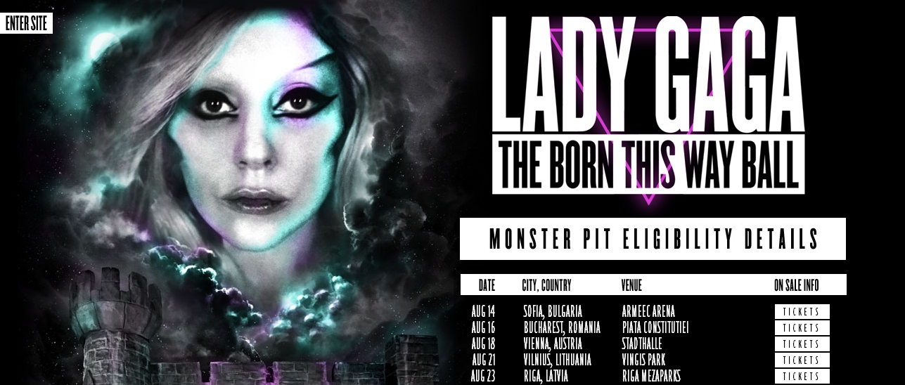 Concert Lady Gaga, detalii acces. Cu ce NU ai voie la show-ul din Piata Constitutiei!