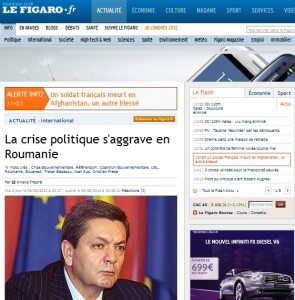 criza-politica-lefigaro - Ziarul National