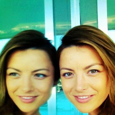 Elena Gheorghe, fara machiaj. Iti place cum arata?
