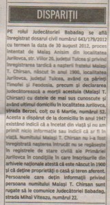 facsimil 1 - Ziarul National