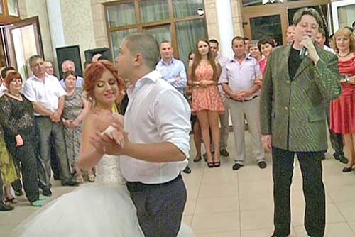 Superstarul Fuego rupe nuntile din Republica Moldova