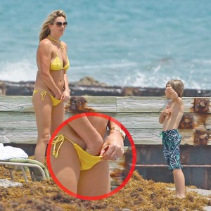 Rod Stewart Enjoys a Miami Beach with His Family - Ziarul National