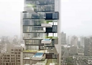 Apartment swimming pools clearly a stand out feature - Ziarul National