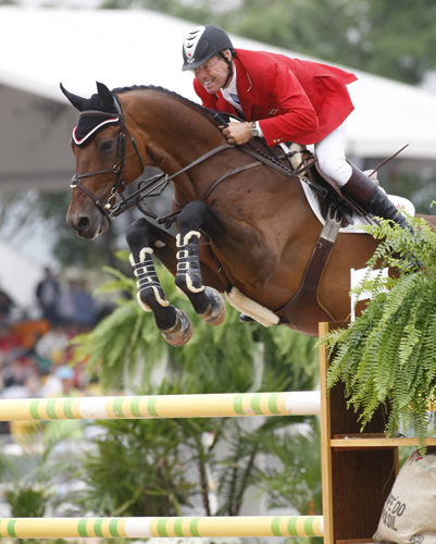 Ian Millar, calaretul fara varsta