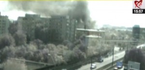 incendiu-tren-gara-de-nord - Ziarul National