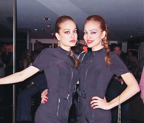 Surorile Indiggo au facut show in clubul lui Jay-Z