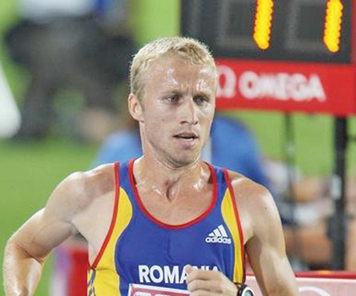 Marius Ionescu a terminat pe 26 la maraton