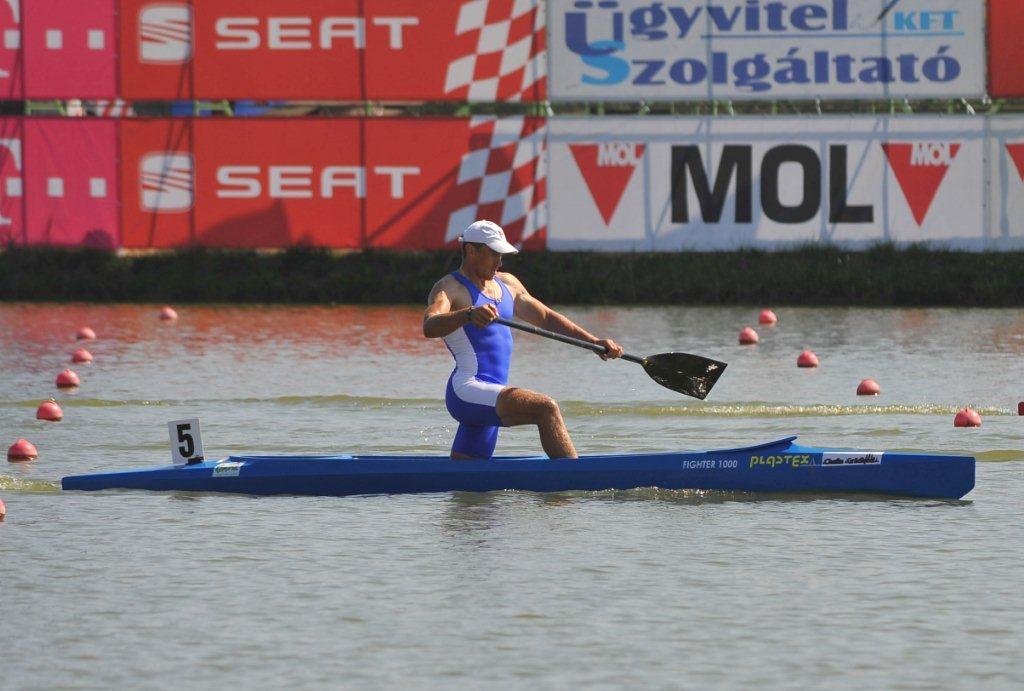 Londra 2012, canoe: Iosif Chirila a ratat calificarea in finala la 1000 de metri