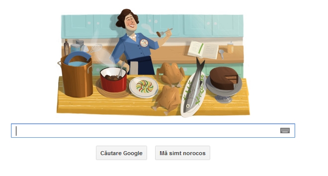 Cu ce s-a remarcat Julia Child, maestrul bucatar din logo-ul Google! – VIDEO