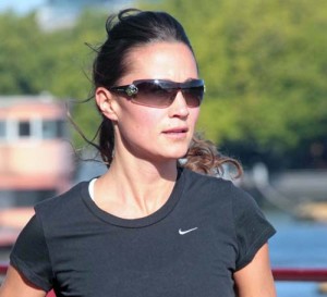 Pippa Middleton on her morning run - London - Ziarul National