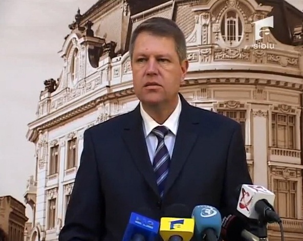 Iohannis: Institutiile trebuie sa clarifice urgent aparitia numelui lui Ponta in dosarul Duicu