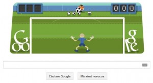 logo google 10 august fotbal - Ziarul National