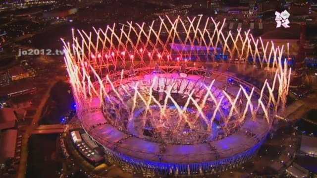 JO LONDRA 2012, ceremonia de inchidere: Un show grandios anunta sfarsitul Olimpiadei!