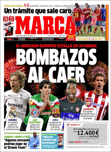Modric, „galactic” 100%