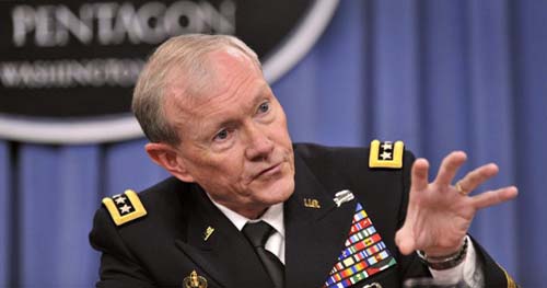 Sefului Statului Major al Armatei Americane tinta unui atac in Afganistan