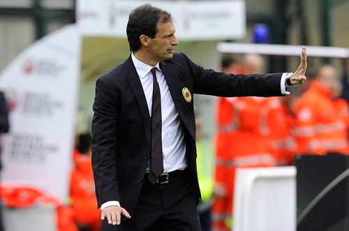 Don Juan-ul Allegri, la mana Barbarei Berlusconi
