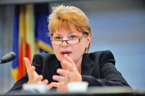 Dezbaterea pe marginea legii privind unele masuri pentru accelerarea solutionarii proceselor organizata de Asociatia Magistratilor din Romania, in Bucuresti. - Ziarul National