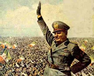 mussolini - Ziarul National